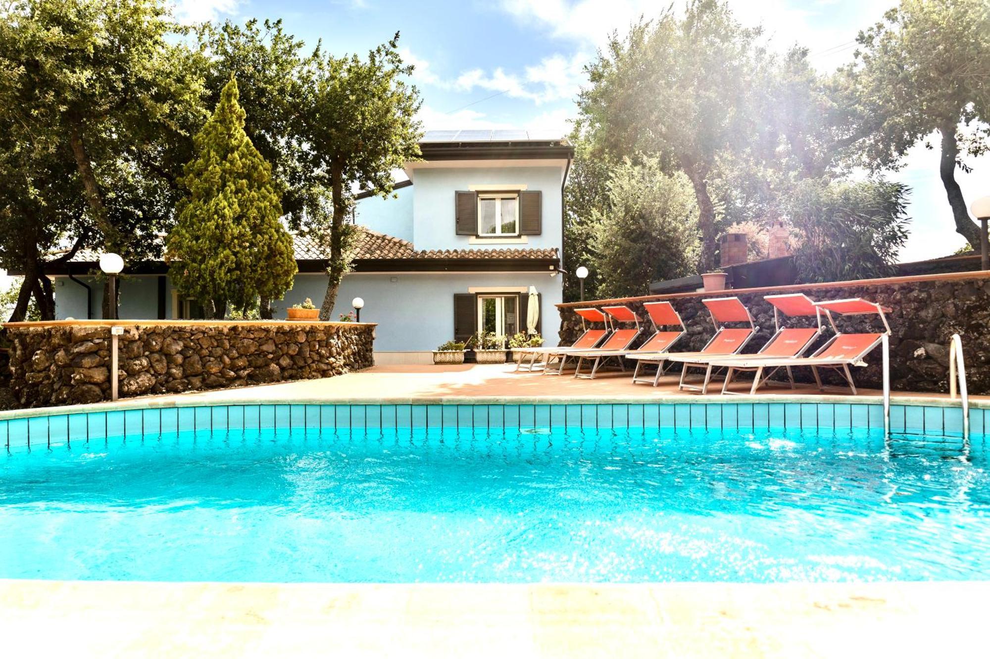 Villa Melany Casa Vacanza Piedimonte Etneo Exterior photo